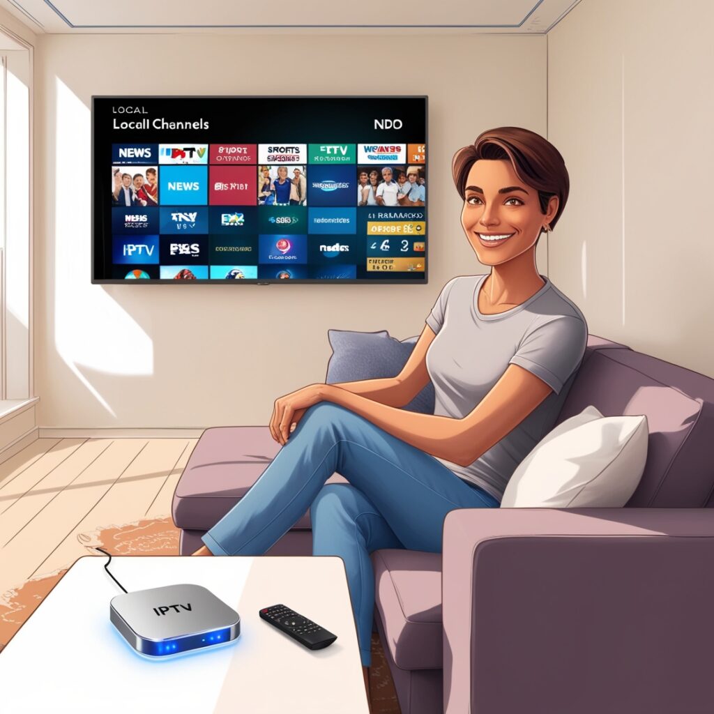 How to Get Local Channels on IPTV in the USA: Full Guide