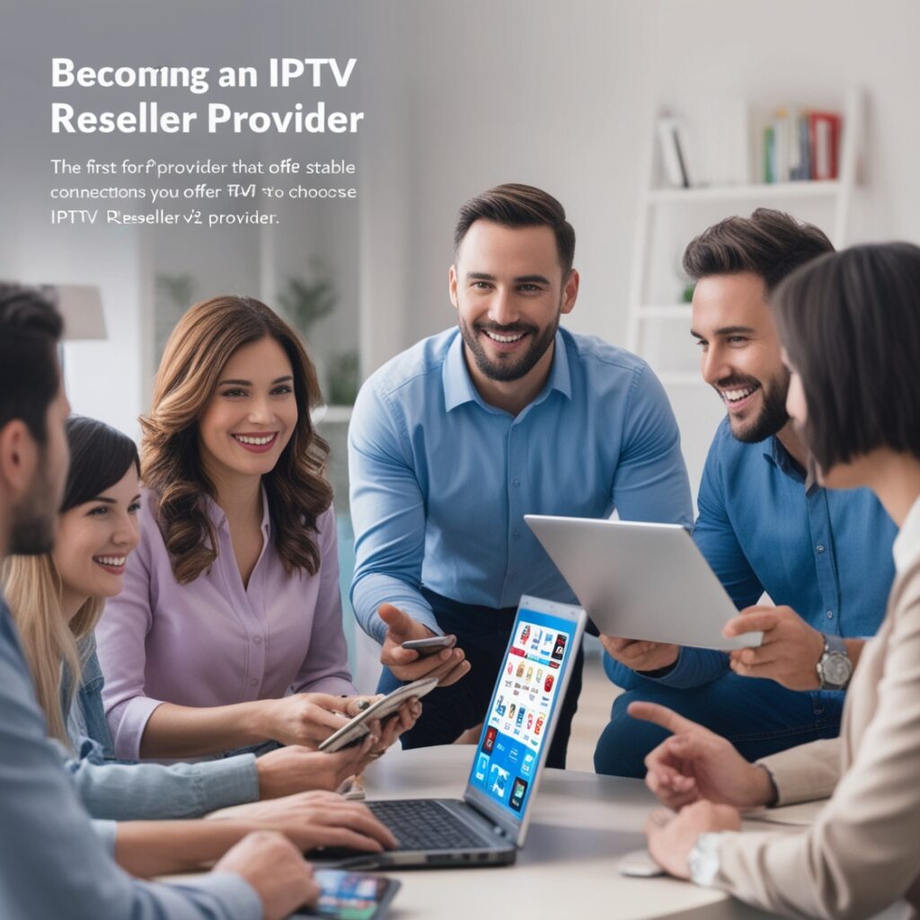 Learn how to become an IPTV reseller in 2024 with this detailed step-by-step guide. Get tips on choosing the best IPTV provider, setting up your reseller account, and managing your customers. Start your IPTV business today with Roomtvs.com.