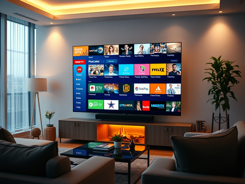 IPTV USA Kemo Top Channels and Features